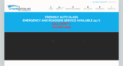 Desktop Screenshot of friendlyautoglass.com